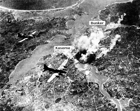 Bombardierung März 1944